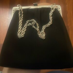 Vintage Crown evening bag